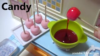 Coris #6 - Candy Apple shaped soft candy