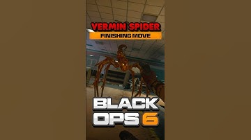 The VERMIN Finishing Move in BLACK OPS 6: ZOMBIES
