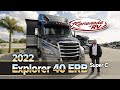 2022 Renegade RV Explorer 40 ERB Super C Motorhome