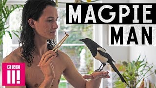 My Unusual Life | The Man Who Lives With a Magpie