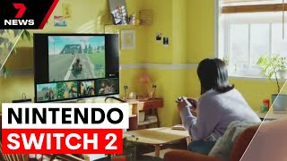 All the details for the Nintendo Switch 2 release | 7NEWS - YouTube