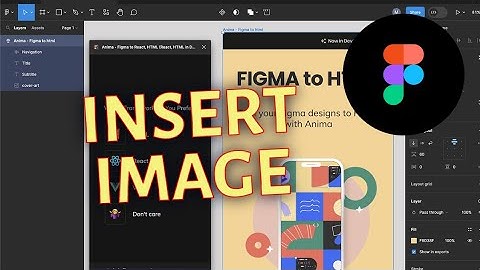 How to Insert Image in Figma 2025?