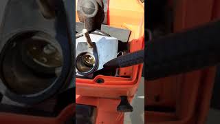 Chainsaw dies when throttle pulled, won't run when hot, new out of box problem! Chinese 5200 clones