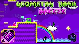 Geometry Dash Breeze Level 1: Over The Clouds