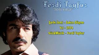 Ferdi Tayfur - 70'li Yıllar Efsane Şarkılar