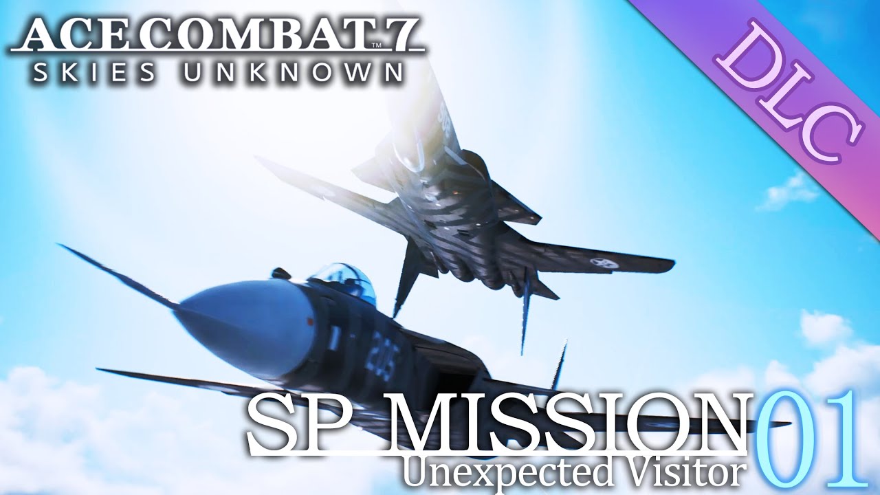 Ace Combat 7 Unexpected Visitor www.youtube.com