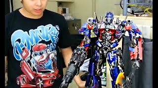 Optimus Prime by Prime 1 Studio Unboxing