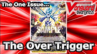 The Over Trigger - The one issue of Overdress - Cardfight!! Vanguard.