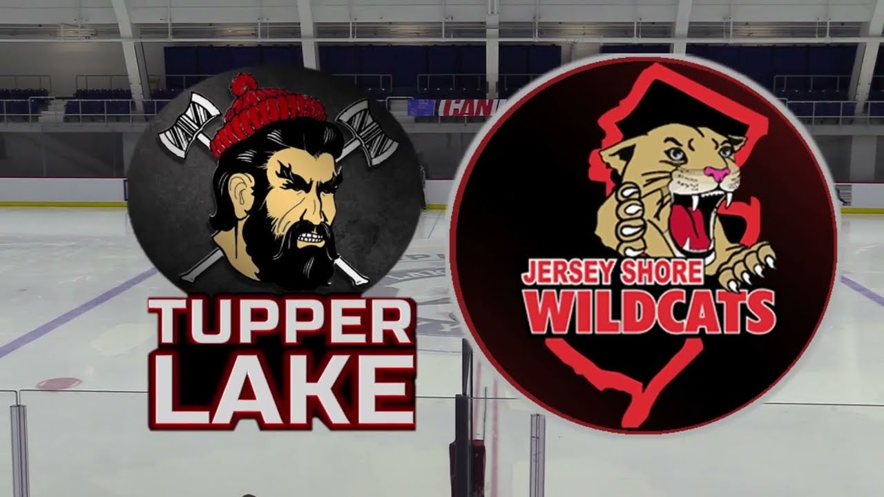 CAN/AM 2023 winter games, Tupper Lake Lumberjacks v Jersey Shore Wildcats