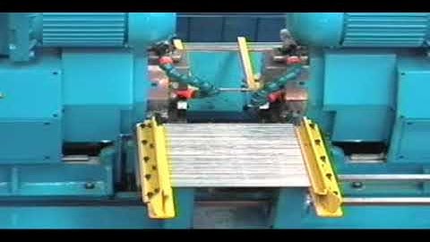 double end threading machine