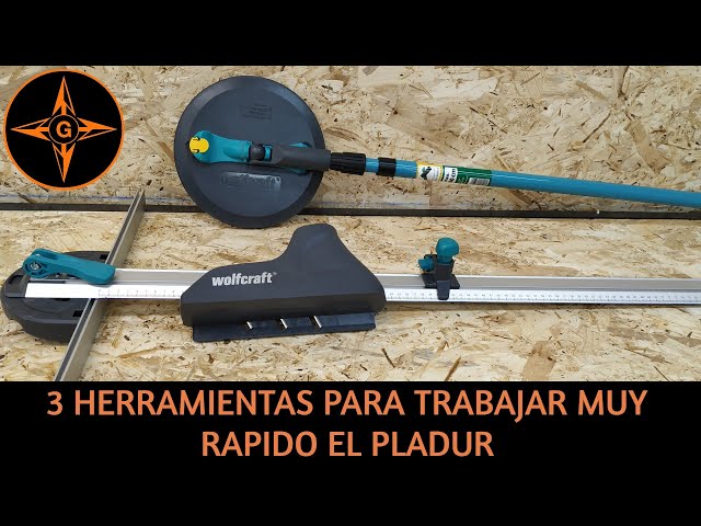 Herramientas para montar pladur!!! 