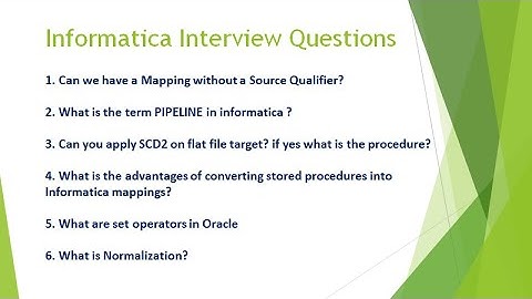 informatica interview questions and answers for experienced