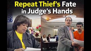 Judge Gives Repeat Thief Two Choices – Jail or Rehab | Courtroom Sentencing #courtroomdrama