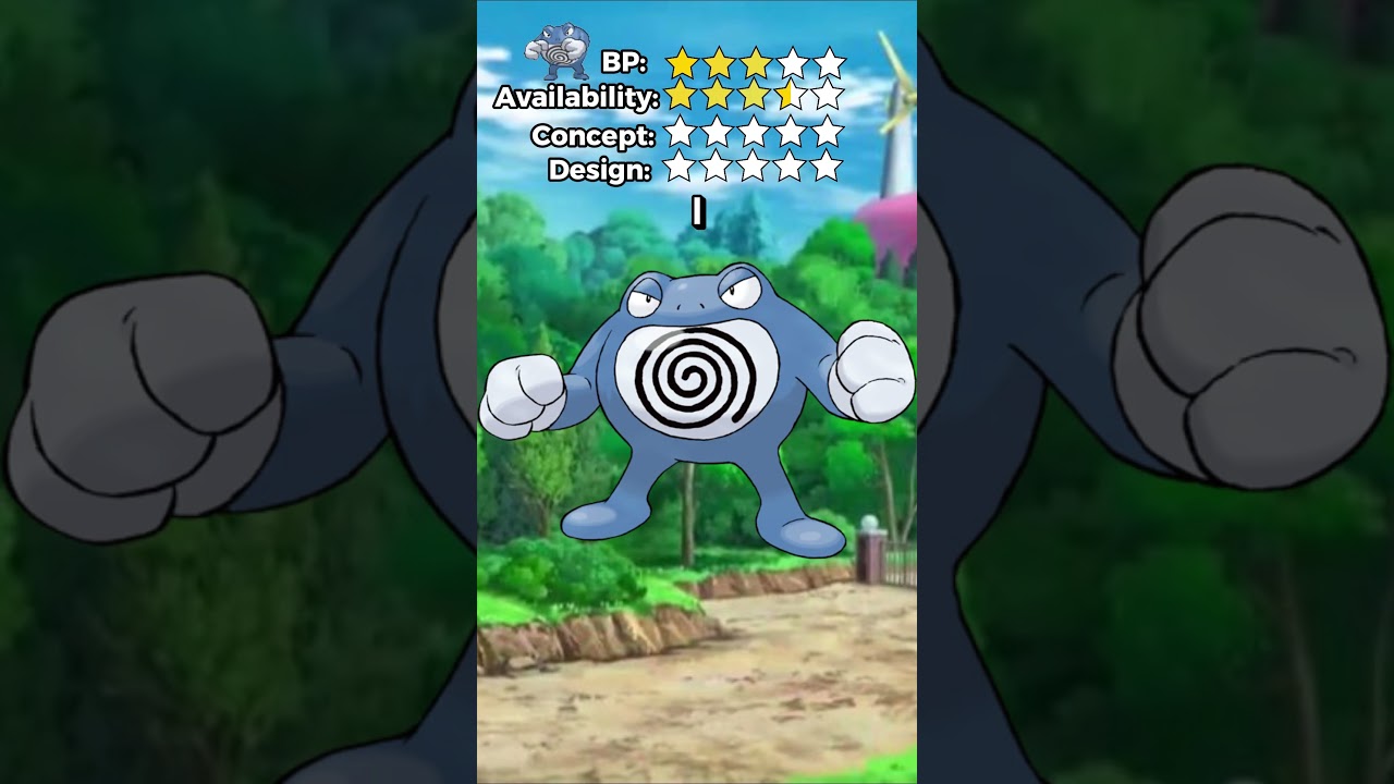 Какой покемон лучший объективно? (ну, типа того) Оцените их всех! Эпизод №62 