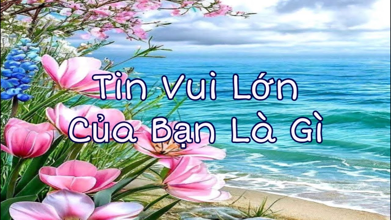 🌸 Tin Vui Lớn Của Bạn Là Gì , @AnnChildofLight 