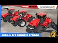 FS19 | Case IH AFS Connect Steiger Series - Mods Review