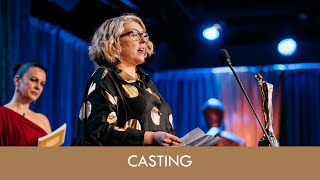 Carla Stronge (Kneecap) wins Casting - IFTA Awards 2025