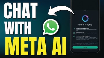 How To Get Whatsapp Meta AI 2024 (How to Chat with Whatsapp Meta AI) Whatsapp