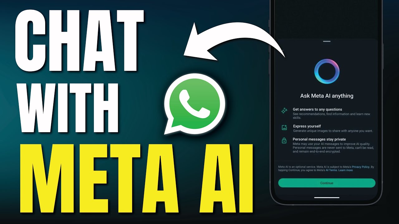 How To Get Whatsapp Meta AI 2024 (How to Chat with Whatsapp Meta AI ...