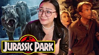 *JURASSIC PARK* Gave Me VERY HIGH Stress Levels | Movie Reaction and Commentary!