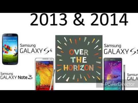 Over The Horizon 2013 2014 With Note 3 And Note 4