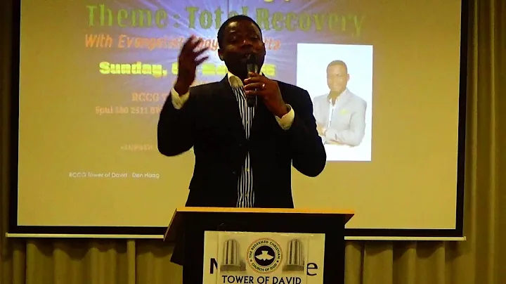 Total Recovery ( Healing Service) -Evangelist Gboy...
