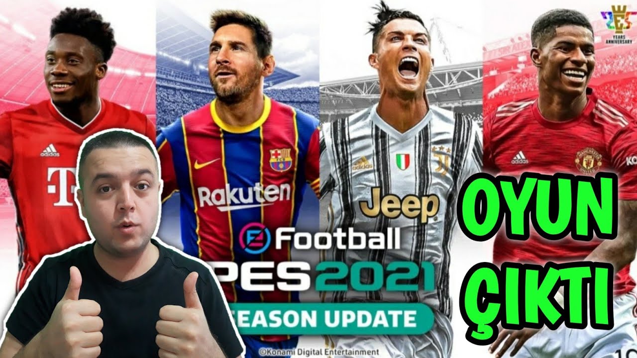 eFootball PES 2021 ÇIKTI | İLK İNCELEME | OYUNCU VE