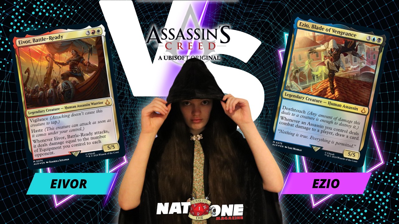 Unboxing Magic the Gathering: Assassin's Creed Starter Kit 2024