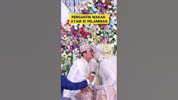 momen lucu ketika pengantin dikerjain MC pernikahan bikin ngakak ‼️‼️ #ngakak #lucu #pengantinviral
