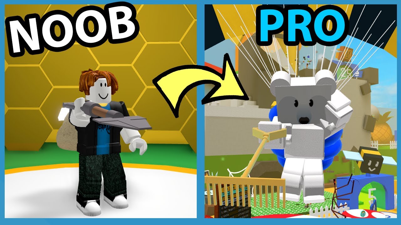 Rich Noob Vs Bee Swarm Simulator Get 25 Bees Fast Made Over 100 Million Honey Youtube - gravy cat man roblox bee swarm simulator