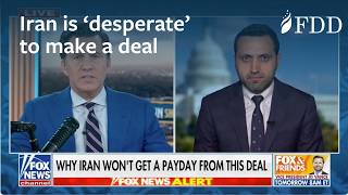 Iran is ‘desperate’ to make a deal due to their economic demise | Miad Maleki | Fox News