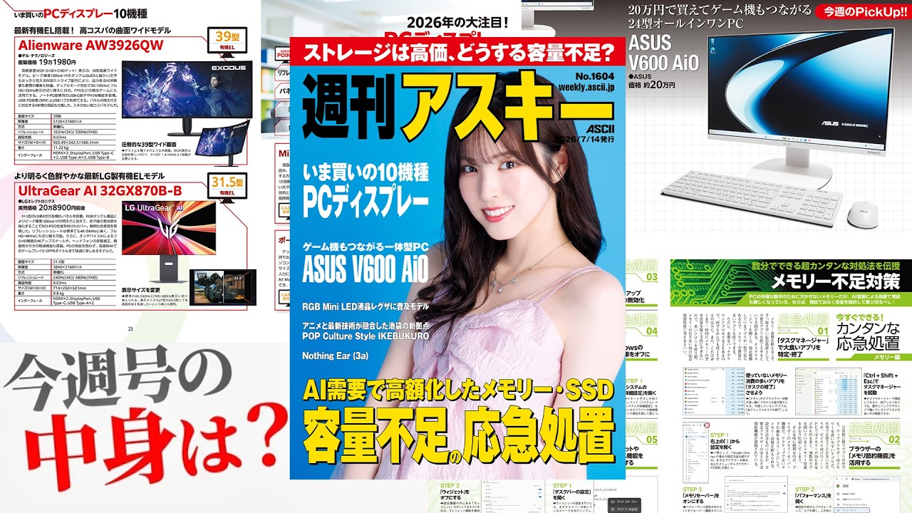 アスキー・メディアワークス - ジャンク品／（付録欠品）電撃PlayStation2020年 01月号 [雑… メモリー＆SSD容量不足の解消術／いま“買い”のPCディスプレー 「週刊