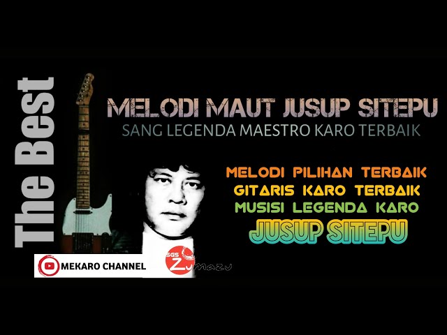 Melodi Maut Jusup Sitepu - The Legend | Melody Discussion & React class=