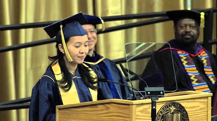 2014 College of Letters and Science Speaker: Conni...
