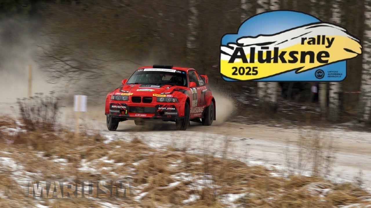 Rally Aluksne 2025