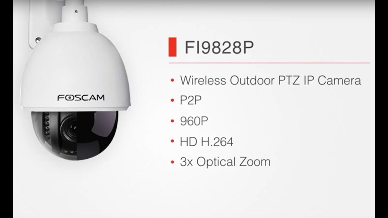 camera foscam fi9828p