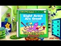 美語繪本|First Little Readers_Level C_Eight Arms Are Great中文字幕0-6歲|English Sorty for toldders and kids