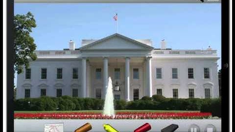 Screenchomp app for the iPad