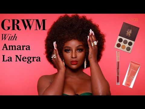 Video: Amara La Negra's Beauty Tips