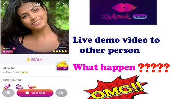 zakzak live app  | zakzak live video | zakzak video chat  | zakzak video chat  use