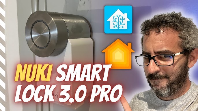 Nuki Smart Lock Pro (4.ª generación), cerradura inteligente con WiFi y  Matter para acceso remoto, cerradura electrónica convierte tu smartphone en  una llave, con batería, blanco : : Bricolaje y herramientas