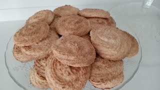 Basdìş Kibris Mutfaği Almond Meringue Cookies Amygdalota .