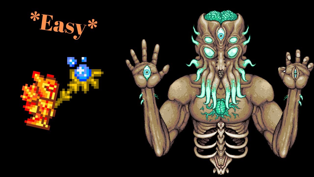 Destroyer terraria png фото 94