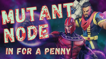 Doom I: Mutant Node - In For A Penny - Marvel Strike Force - MSF