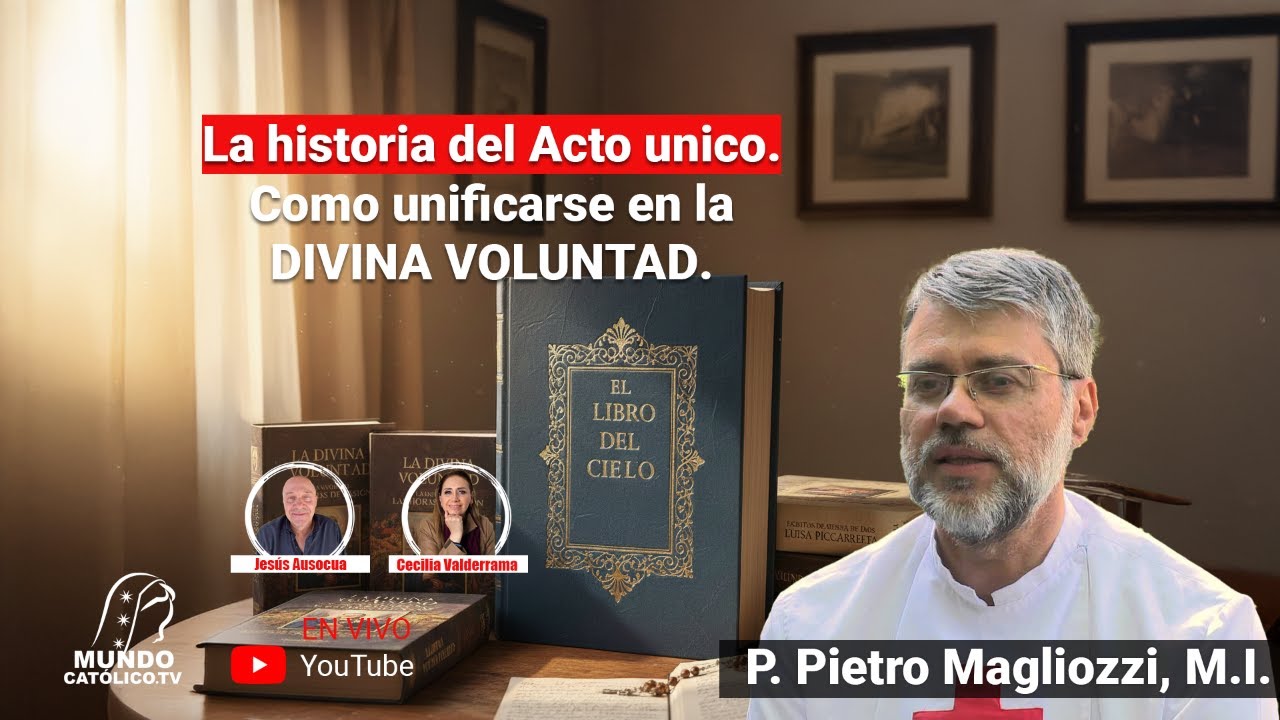 La historia del Acto unico. Como unificarse en la DVcon el P. Pietro Magliozzi.
