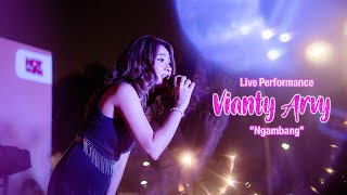 Vianty Arvy - Ngambang (Live Performance)