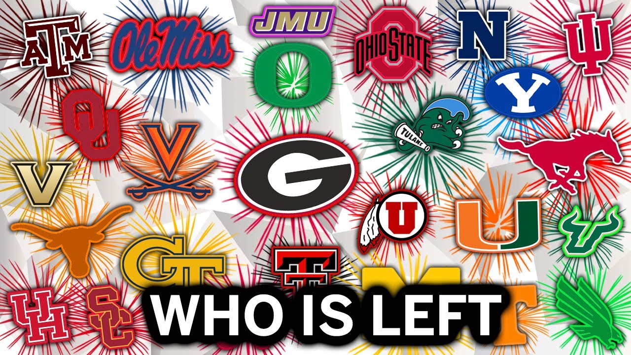 Your Guide To EVERY College Football Playoff Contender Left... - YouTube