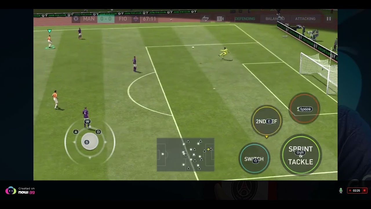 Mind blowing FIFA Soccer plays on now gg #nowgg #fifasoccer 