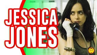 JESSICA JONES SEGUNDA TEMPORADA - Série Original Netflix - Nerd Rabugento