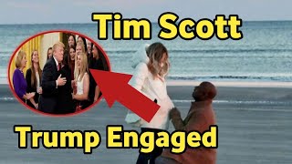 Celebrity Tim Scott, potential Trump VP, engaged to girlfriend after proposing in South Carolina fox Update Wealth
